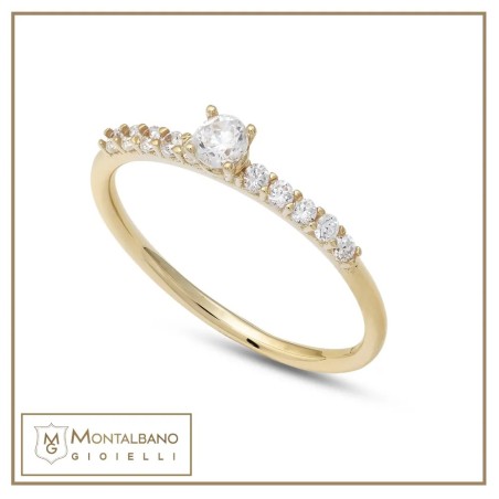 Anello in Oro AAZ 104